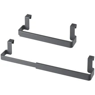 Metaltex Flex-Bar Handtuchhalter ausziehbar Grau