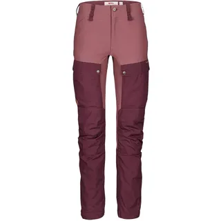 Fjällräven Keb Hosen - Port / Mesa Purple - 38