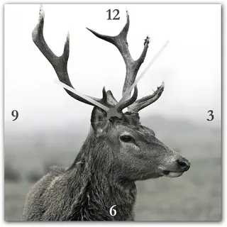 Home Affaire Hirsch 30,0 cm 30cm grau