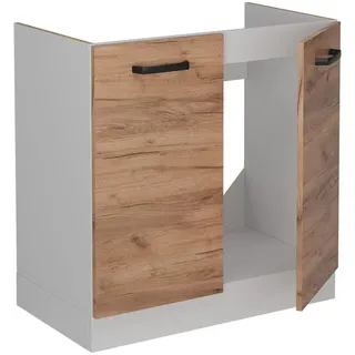 Vicco Unterschrank R-Line 80 x 0 x 0 cm Gold