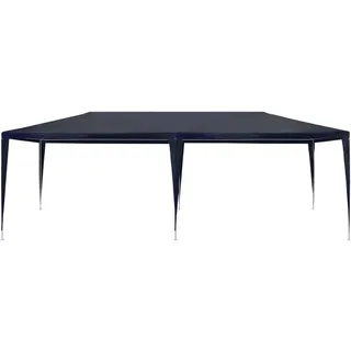 vidaXL Partyzelt 3 x 6 m PE Blau - Blau