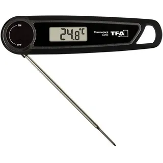 TFA Grillthermometer 14,1 cm Kunststoff schwarz