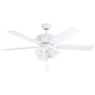 EGLO Las Palmas 132 cm Deckenventilator Weiß