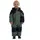 Skioverall/Schneeanzug mit Kapuze und Schneefang gebranntes gelb 98/104