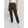 High Waist Cargohose Brown 34