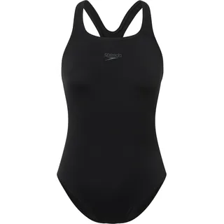 Speedo® Speedo Damen Endurance+ Medalist Badeanzug, Schwarz, 44