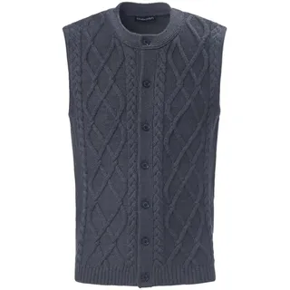 Strickweste Louis Sayn grau