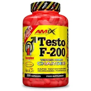 Amix Testo F-200 Muskelmasse 200 Einheiten - Uncolor - One Size