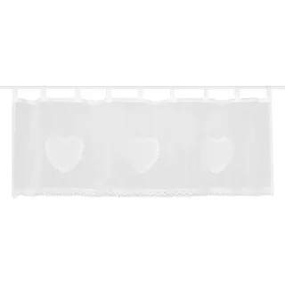 HOME WOHNIDEEN Schlaufen Panneaux ¦ weiß ¦ Maße cm)