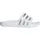Adilette Aqua Slides Kids RUTSCHEN, Cloud White/Silver Met/Cloud White, 30 EU
