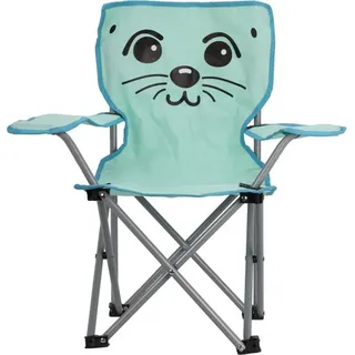 Kinder-Gartenstuhl, klappbar, Walrus - Rot, Grün, Blau