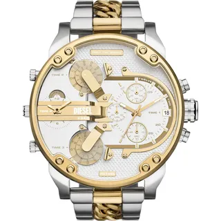 Diesel Mr. Daddy 2.0 Edelstahl Bicolor 57 mm DZ7486