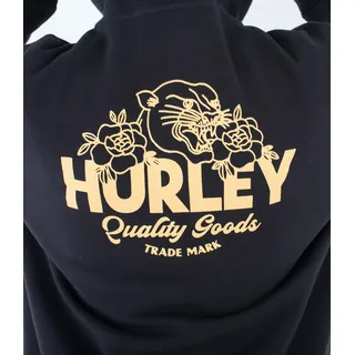 Hurley Herren Goods Pullover Kapuzenpullover, schwarz, XXL