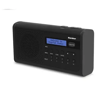 Karcher DAB 2405 schwarz