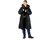 Long Down Parka schwarz M