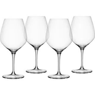 Spiegelau Authentis, Rotweinglas, Glas, Transparent, Burgunderwein, klar, Einfarbig - Transparent