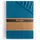 Baumwolle-Jersey 120 x 200 140 x 200 Blau