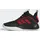 Herren OWNTHEGAME Shoes core Black/Lucid red/FTWR White 41 1/3 EU