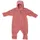 Unisex Baby Overall Rosa 80