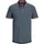 Paulos Kurzarm-poloshirt Denim Blue S