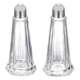 Westmark New York Pfefferstreuer 5 cm Silber/Transparent befüllt