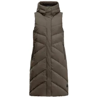 Jack Wolfskin Marienplatz Vest cold coffee L