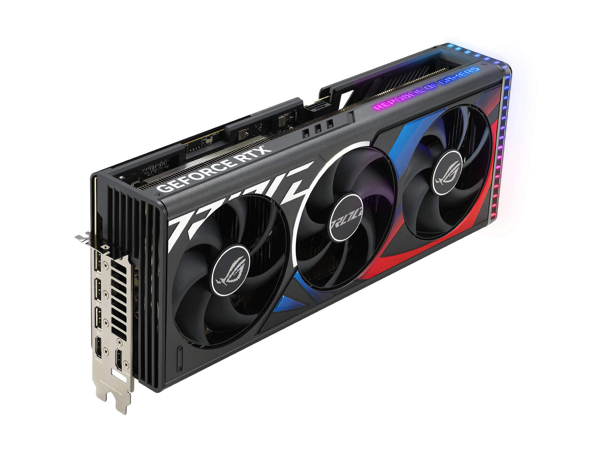 Bild von ROG Strix GeForce RTX 4090 OC 24 GB GDDR6X 90YV0ID0-M0NA00