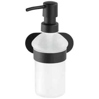 Wenko Seifenspender Orea Black Matt