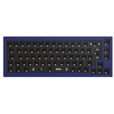 Keychron Q2 QMK Custom Knob version - Barebone ISO - Gaming Tastaturen - ohne Numpad - Blau