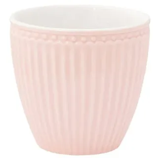 GreenGate - Kaffeetasse - Latte Cup - Becher - Alice - Pale Pink - Porzellan