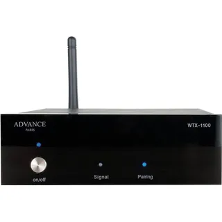 Advance Paris WTX-1100 Bluetooth-Empfänger (schwarz) - Schwarz