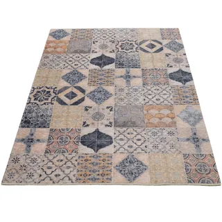 GALLERY M branded by Musterring Teppich »FARO« rechteckig 12 mm Höhe, bunt