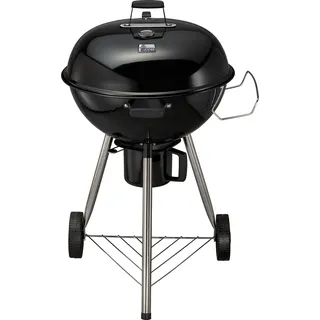 Mr. Gardener Holzkohlegrill Nashville, Grillfläche 53,5 cm, Kudelgrill, 8190 - Silber