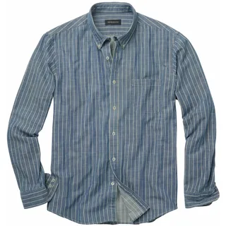 Zwei-Welten-Jeanshemd Blau 45