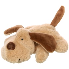 Bild von Mini Hund Cuddly Gadgets Mädchen und Jungen Babyspielzeug empfohlen ab Geburt beige/braun