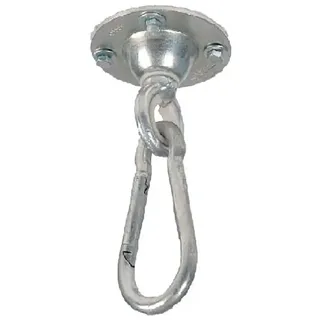 AMAZONAS Deckenhaken für Hängesessel One Size Metall silber