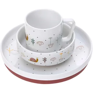 Lässig Kindergeschirr Set Porzellan