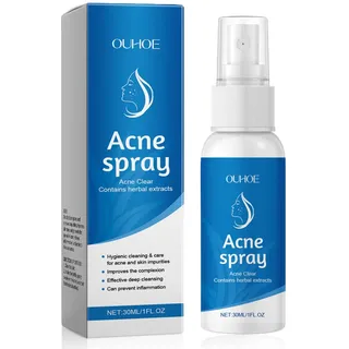 Hypochlorige Säure, Hypochlorous acid spray, Gesichts- und Hautspray, sicher auf der Haut, trockener Kopfhaut und nach Operationen anzuwenden, Hydratisierun (Hypochlorige Säure-1)