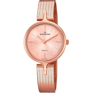 Candino Damen Uhr C4645/1 Armbanduhr rosegolden - Rosegold/Rosegold