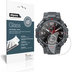 Dipos Displayschutz Anti-Shock, Smartwatch Schutzfolie, Transparent
