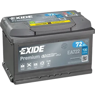 Exide Premium 72Ah 12V