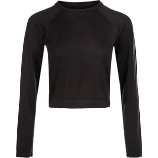 Athlecia Damen Top Celita im nahtlosen Design 1001 Black, L/XL