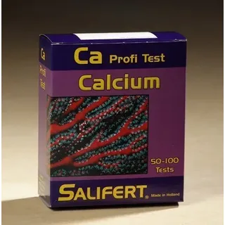 Salifert Calcium (Ca) Test Kit - 50 to 100 Tests by Salifert