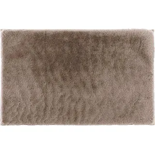 Douceur d'intérieur Feline Teppich, rechteckig (120 x 170 cm) Taupe, Fellimitat