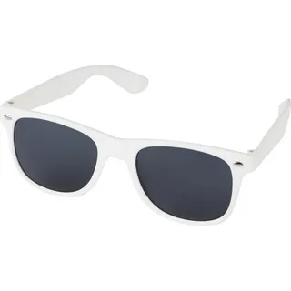 Herren/Damen Uni Sonnenbrille "Sun Ray" - PP Plastik PF4135 (Einheitsgröße) (Weiß) - Weiß