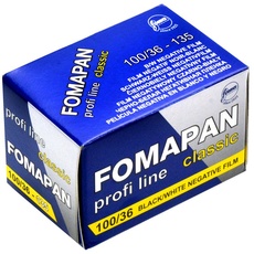 Bild von Fomapan 100 ISO 35mm Schwarz/Weiß Negativ-Film, 36 Belichtung