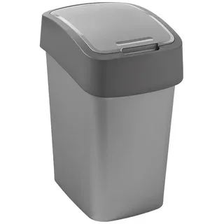 Curver Flip Bin 25 l Silber