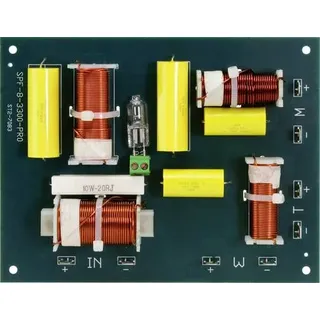 Sintron 201089 3-Wege Frequenzweiche 8 Ω