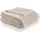 Extra weiche Baumwolldecke Plaid 230 240 Sandbeige
