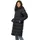 Damen Frozen Palace Coat W Daunenparka Schwarz XS EU